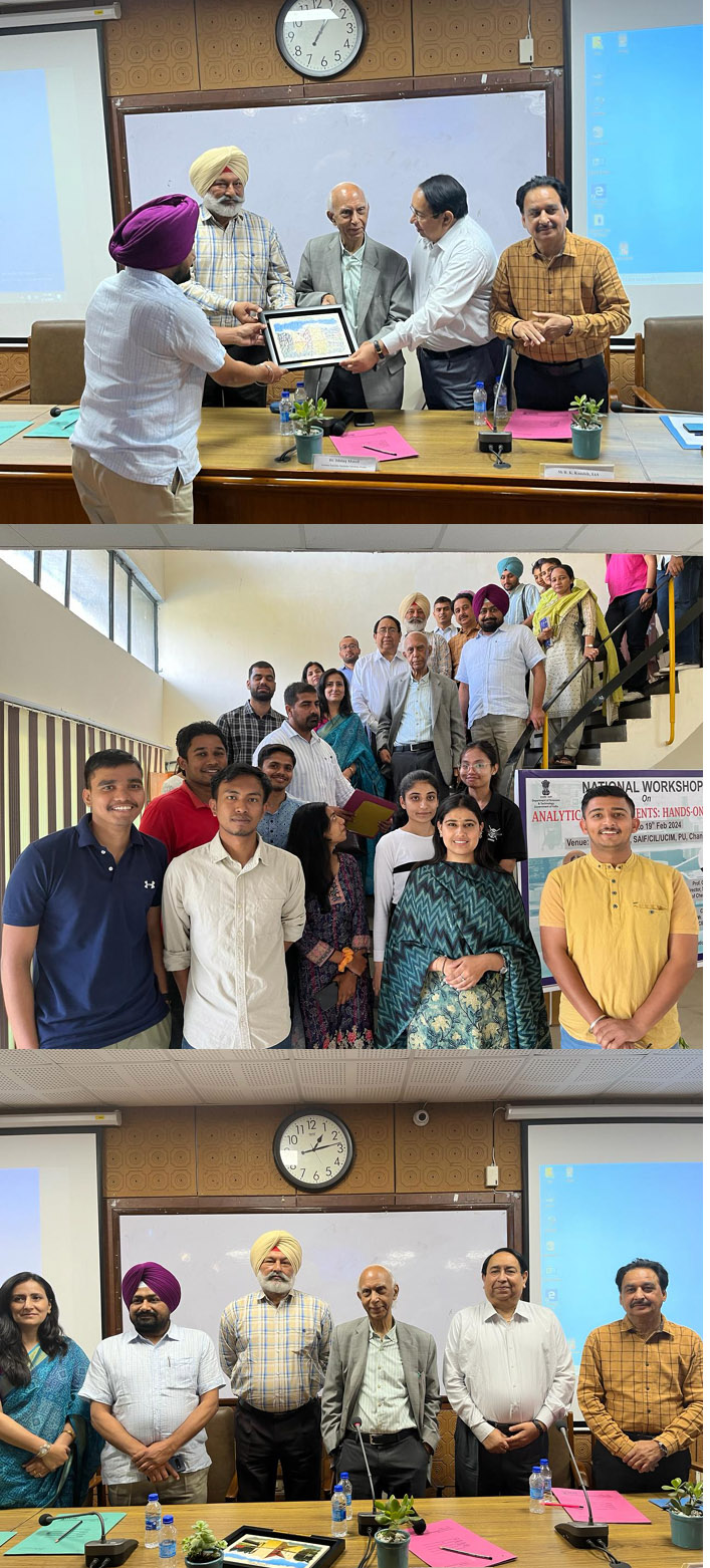 Panjab University organised a distinguished lecture on the topic “Partition of India and the emergence of Pakistan as a garrison state”
